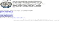 Desktop Screenshot of omnis-dev.com